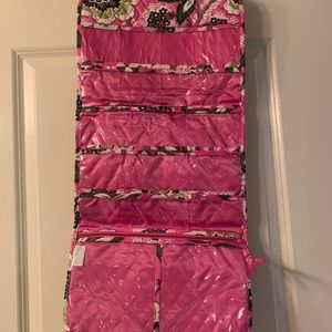 Hanging jewelry organizer
